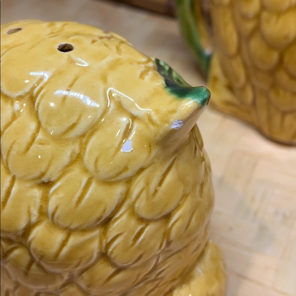 Vintage owls s&p/creamer/sugar bowl combo set - Picture 13 of 16